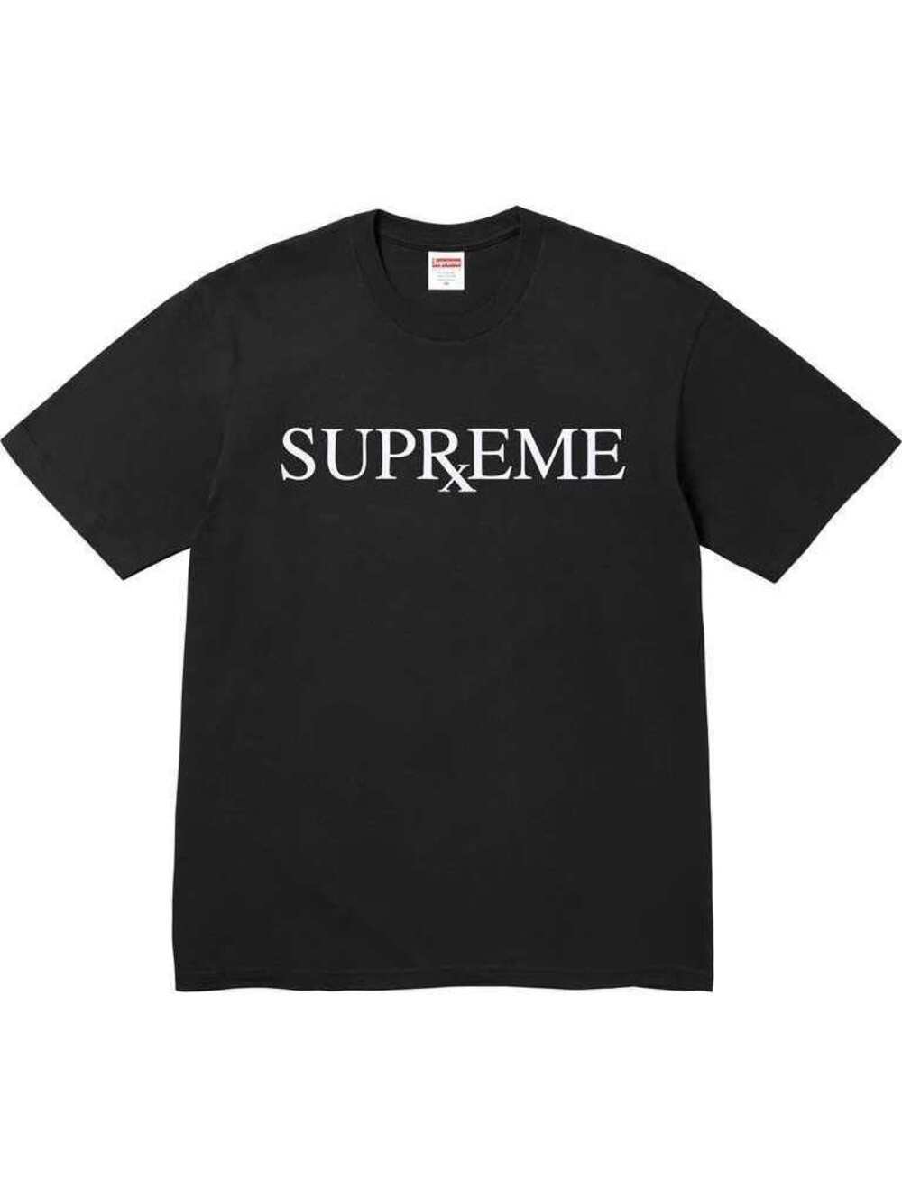 Supreme Rx Tee Black • M
